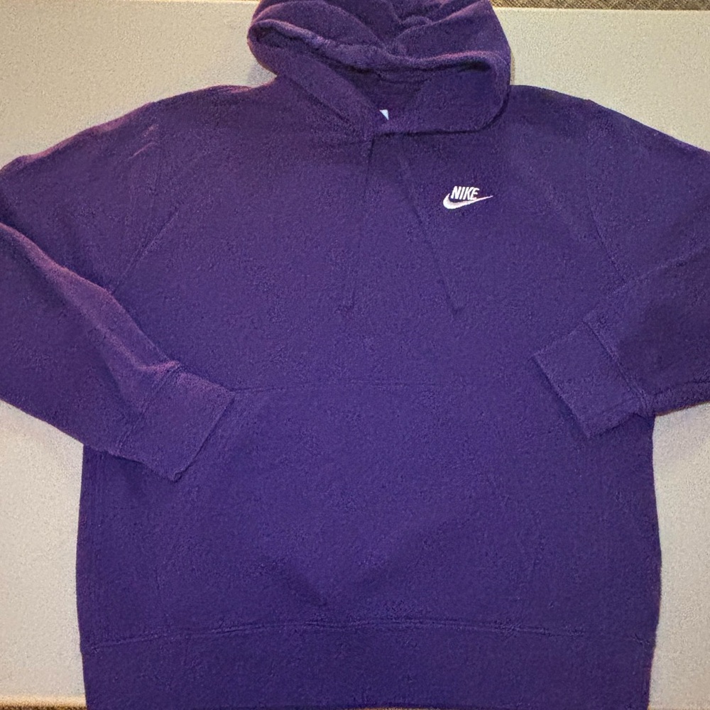 Men’s M Purple Nike Sweatshirtrt - Picture 6 of 6